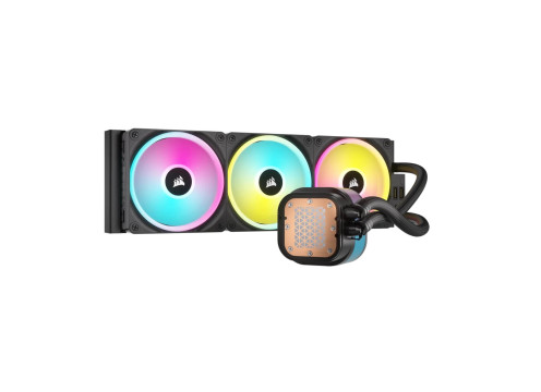 Corsair iCUE LINK H150i RGB AIO 360mm Liquid CPU Cooler Black