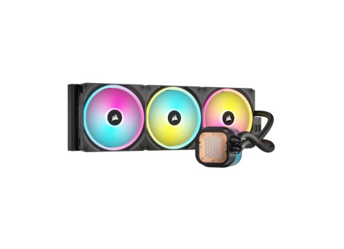 Corsair iCUE LINK H170i RGB AIO 420mm Liquid CPU Cooler Black