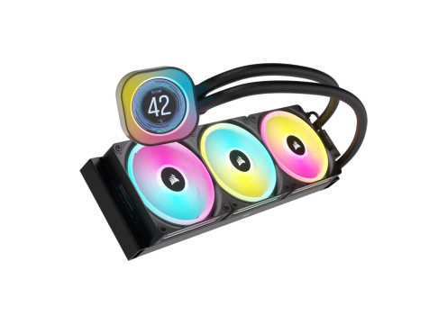 Corsair iCUE Link LCD H150i RGB Performance Liquid CPU Cooler