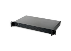 מארז תעשייתי 1U קומפקטי iStarUSA Rackmount ללוחות Mini-ITX