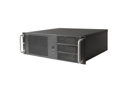 מארז תעשייתי 3U קומפקטי Rackmount ללוחות iStarUSA MicroATX תומך ספק כוח PS2