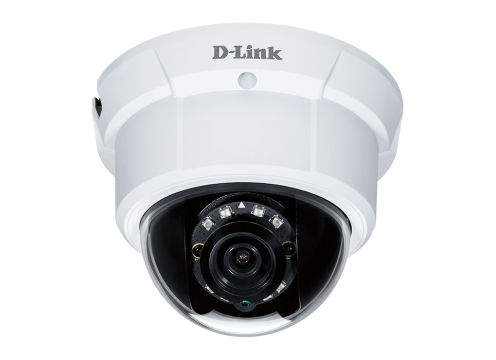 D-Link IP Cam Dome 2MP with POE, Day/Night IR 10M Vandal Proof ONVIF