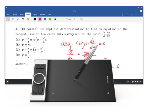 XP-PEN 10" Deco Pro_S Drawing Tablet