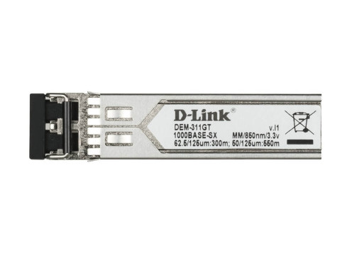 D-Link GBIC SX Multi-mode Fiber Transceiver (up to 550m, support 3.3V power)