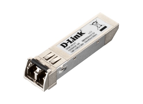 D-Link 10GBASE-SR SFP+ Transceiver