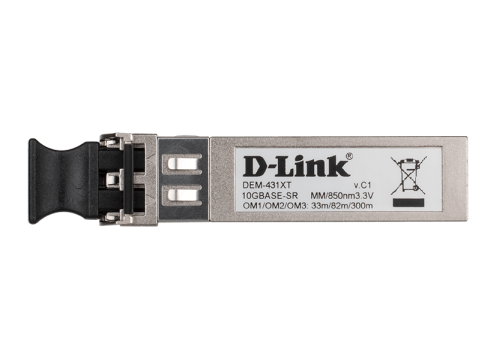 D-Link 10GBASE-SR SFP+ Transceiver