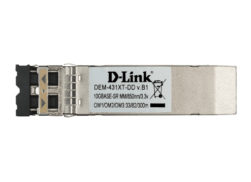 D-Link 10GBASE-SR SFP+ Transceiver