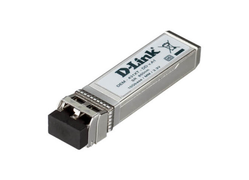 D-Link 10GBASE-SR SFP+ Transceiver