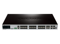 D-Link 28 Port Switch / 24-port Gigabit SFP + 4 x SFP + 4 x 10G SFP+