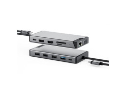 ALOGIC USB-C 12-in-1 DV3 Universal Triple Display DisplayLink with PD100W Dock