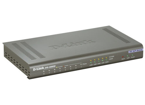 VOIP Station Gateway 8 Port (8X FXP + 4X Gigabit Lan)