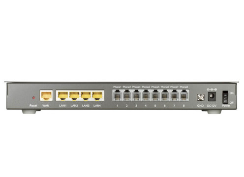 VOIP Station Gateway 8 Port (8X FXP + 4X Gigabit Lan)