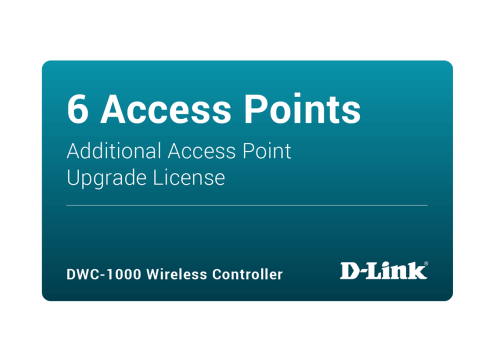 D-Link DWC-1000 Controller License for additional 6 Access Point