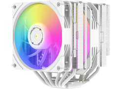 Coolleo Etian P60T Symphony V2 ARGB White CPU Cooler
