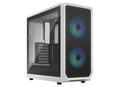 מארז מחשב Fractal Design Focus 2 RGB White