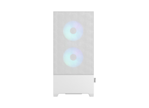 Fractal Design Pop Air RGB White TG Clear Tint