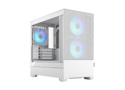 Fractal Design Pop Mini Air RGB White TG Clear Tint