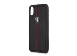 CG Mobile IPhone XR FERRARI HERITAGE QUILTED Leather Hard Case - Black