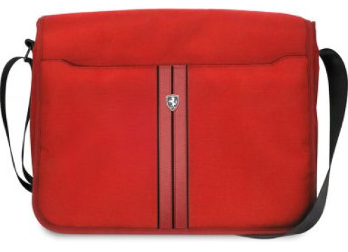 CG Mobile FERRARI Cmessenger Bag 13" Urban Collection - Red