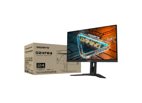 מסך מחשב לגיימינג Gigabyte 23.8" G24F-2 SS-IPS FHD 180Hz 1ms