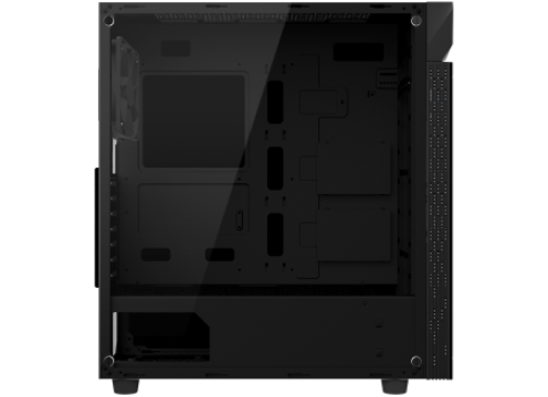 מארז מחשב Gigabyte C200 Glass Mid-tower RGB Black