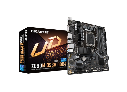 Gigabyte Z690M DS3H DDR4