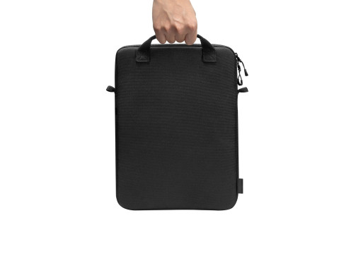 TomToc 16" Defender ACE H13 Laptop Shoulder Bag Black
