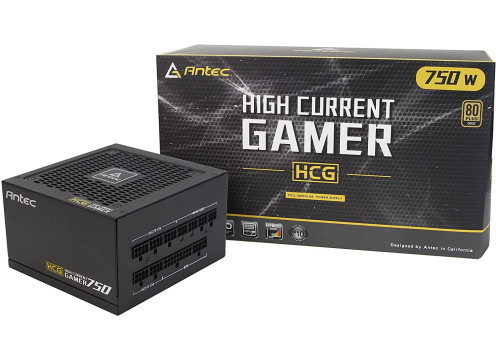 ANTEC PSU 750W High Current Gamer Gold