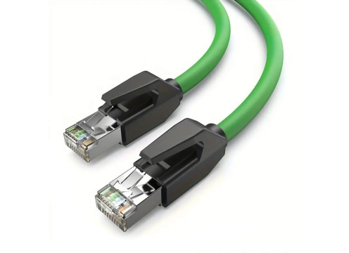 כבל רשת 0.5 מטר Vention CAT6a SFTP 0.5M Green