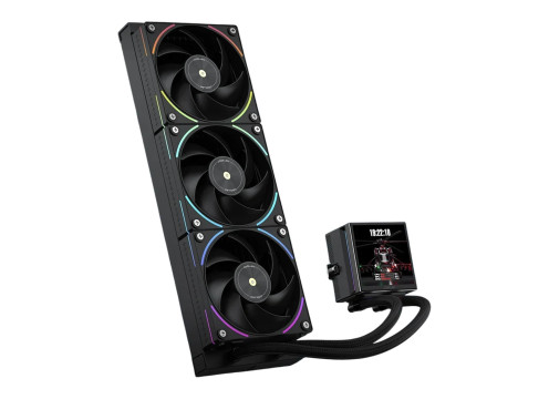 קירור נוזלי למעבד Coolleo ICE Apex Vision 360 BK