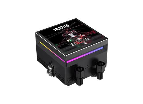 קירור נוזלי למעבד Coolleo ICE Apex Vision 360 BK