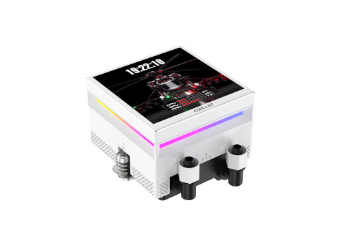 קירור נוזלי למעבד Coolleo ICE Apex Vision 360 WT
