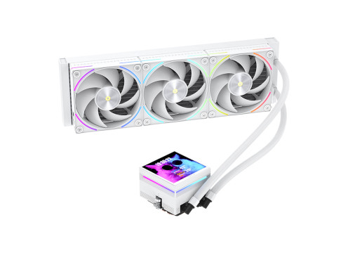 קירור נוזלי למעבד Coolleo ICE Apex Vision 360 WT