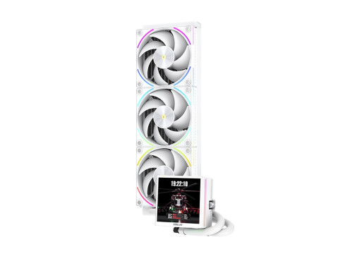 קירור נוזלי למעבד Coolleo ICE Apex Vision 360 WT