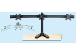IPPON Triple Monitor Arm 1 Joint 8kg Desktop Stand