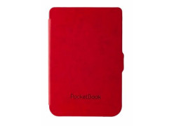 Pocketbook Cover Shell Bright Red/Black