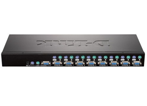 D-Link KVM Switch Digital 8 Port PS/2