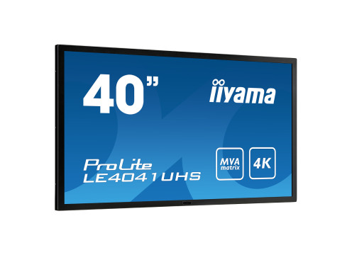 IIYAMA 40" ProLite MVA 4K Signage Display