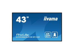 מסך שילוט דיגיטלי IIYAMA 43" ProLite 4K VA Android 24/7