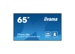 מסך שילוט דיגיטלי IIYAMA 65” ProLite IPS 4K Android 24/7