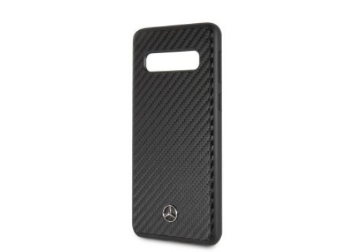 CG Mobile Galaxy S10 Lite Mercedes Logo DYNAMIC LINE PU Leather Hard Case - Black