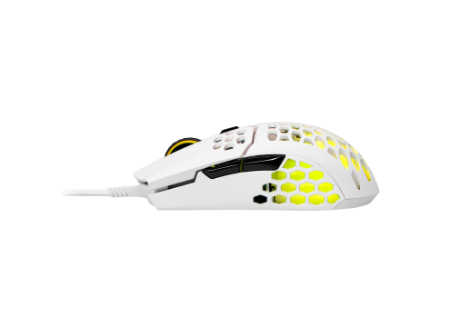 עכבר גיימינג CoolerMaster MM711 RGB צבע לבן