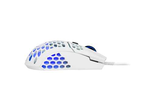 CoolerMaster MM711 White Matte Mouse