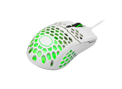 CoolerMaster MM711 White Matte Mouse