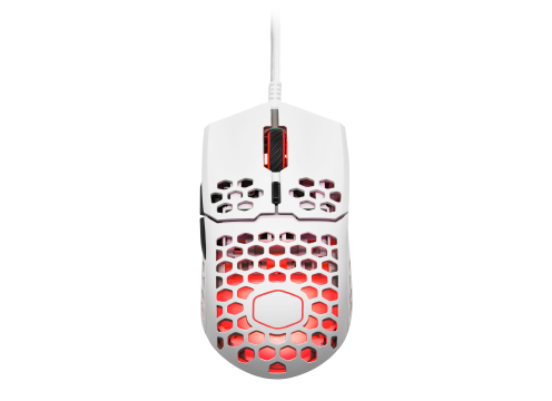 CoolerMaster MM711 White Matte Mouse