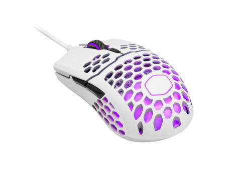 עכבר גיימינג CoolerMaster MM711 RGB צבע לבן