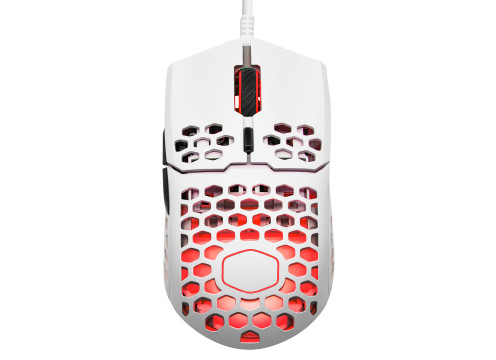 עכבר גיימינג CoolerMaster MM711 RGB צבע לבן