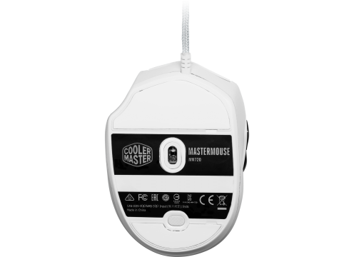 CoolerMaster MM720 Matte White Mouse