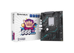 MAXSUN H610M 666 WiFi6 ARGB