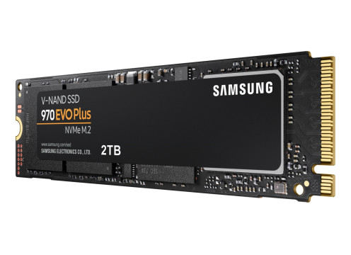 Samsung SSD 2.0TB 970 EVO Plus NVMe M.2